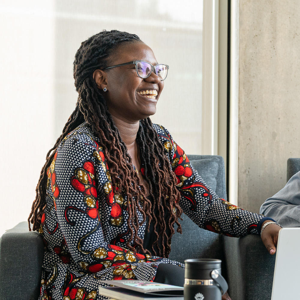 Helga and Simon, Afya Pamoja co-founders